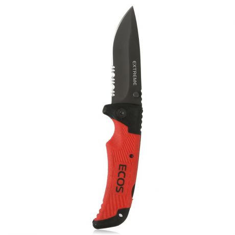 Нож туристический складной ECOS EX-GBM01R