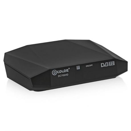 Ресивер DVB-T2 D-Color DC705HD