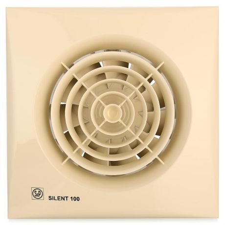 Вентилятор SolerPalau Silent-100 CZ ivory