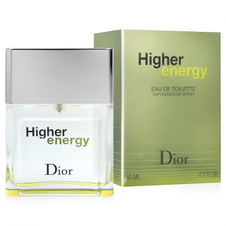 Туалетная вода Christian Dior Higher Energy, 50 мл