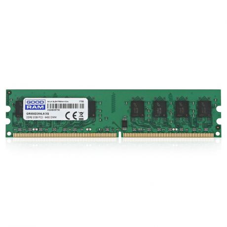 DDR2, 2ГБ, PC2-6400, 800МГц, GoodRam, GR800D264L6/2G