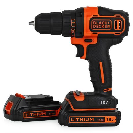 шуруповерт Black Decker BDCDD186KB-QW