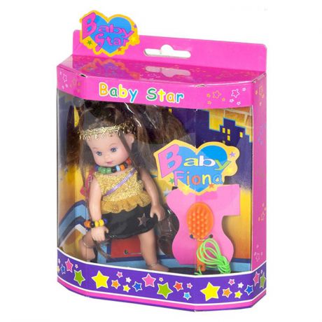 Кукла Baby World Звезда дискотеки