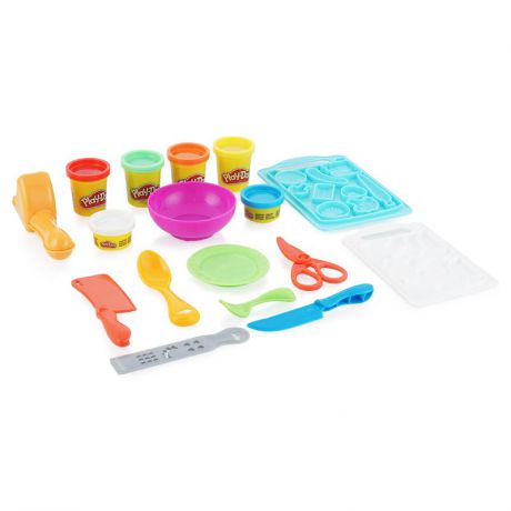 Игровой набор Play-Doh Приготовь и нарежь на дольки