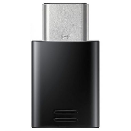 Комплект переходников Samsung, micro USB - USB Type-C, 3 шт, черный