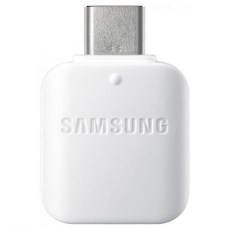Переходник Samsung, USB Type-C - USB A OTG, белый