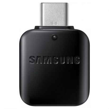 Переходник Samsung, USB Type-C - USB A OTG, черный