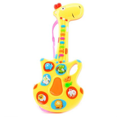 Музыкальная игрушка Bebelot Гитара-жирафик