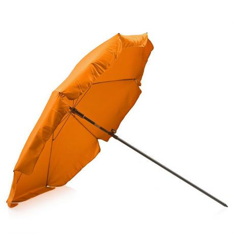 Зонт пляжный SunLine, диаметр 200см, цвет оранжевый