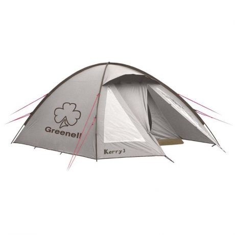 Палатка 3-местная GREENELL Kerry 3 V3, коричневая