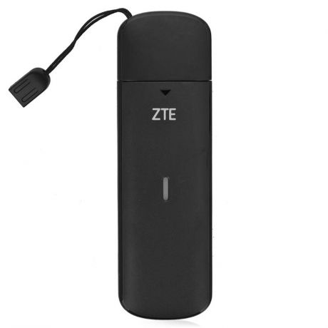Модем ZTE MF833T, 2G/3G/4G, черный