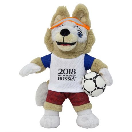FIFA 2018 Плюшевая игрушка Zabivaka 21 см в пакете (Т11250)