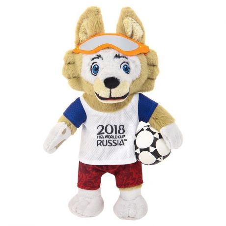 FIFA 2018 Плюшевая игрушка Zabivaka 24 см в коробке (Т11384)