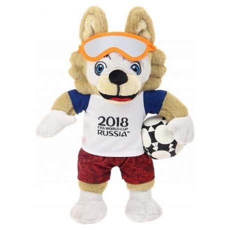 FIFA 2018 Плюшевая игрушка Zabivaka 28 см в пакете (Т11251)