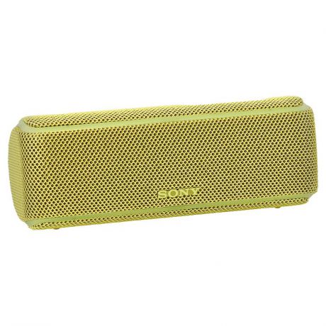 Портативная колонка Sony SRS-XB21 желтая
