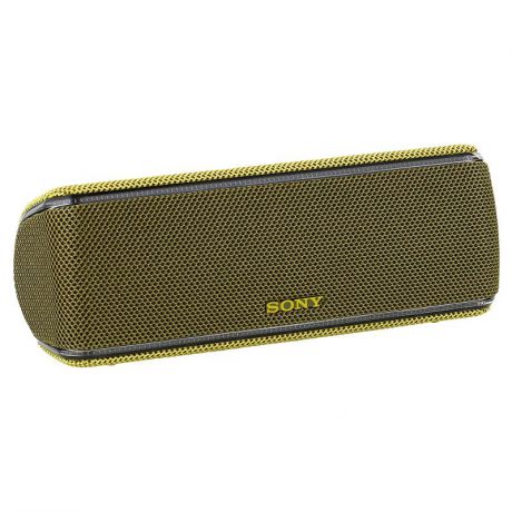 Портативная колонка Sony SRS-XB31 желтая