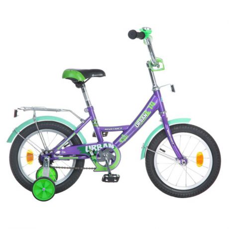 Велосипед Novatrack Urban 14" , фиолетовый