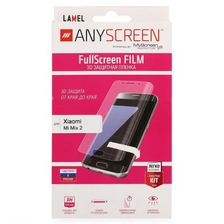 Защитная пленка AnyScreen для Xiaomi Mi Mix 2, прозрачная
