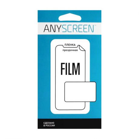 Защитная пленка AnyScreen для Samsung Galaxy A8+ (2018), прозрачная