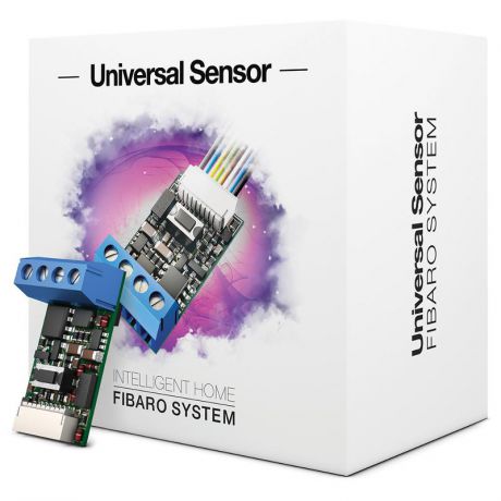 универсальный датчик Fibaro Universal Binary Sensor