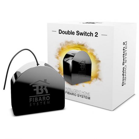 реле Fibaro Double Switch 2