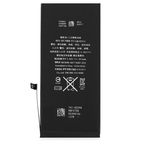 Аккумулятор Telematic DJ-IPH7PLUS для Apple iPhone 7 Plus, 2910 mAh, Li-ion