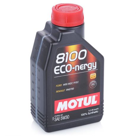 Моторное масло MOTUL 8100 Eco-nergy 5W30, 1 л, синтетическое