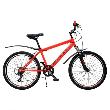 Велосипед Wind CLIMBER man 24"7-spd, красный