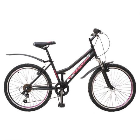 Велосипед Wind CLIMBER lady 24"7-spd, черно-фиолетовый