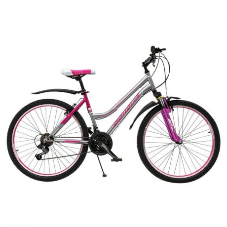 Велосипед Wind Niagara 26", скоростей 21, серо-фиолетовый