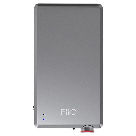 Портативный усилитель FiiO A5, titanium, серый