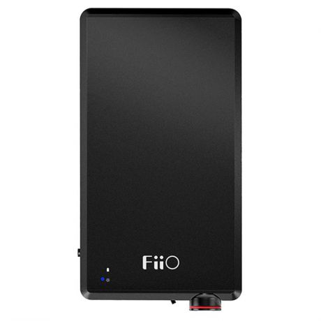 Портативный усилитель FiiO A5, black, черный