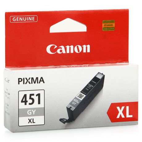 картридж Canon CLI-451GY XL
