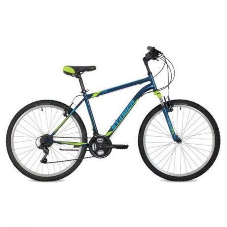 Велосипед Stinger Caiman 26", рама 20, синий