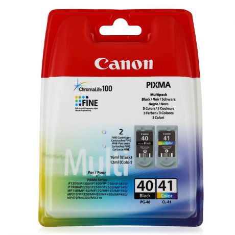 комплект картриджей Canon PG-40/CL-41