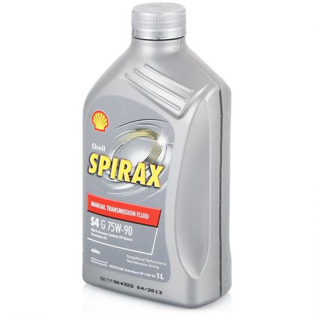 Трансмиссионное масло Shell Spirax S4 G 75W-90, 1 л