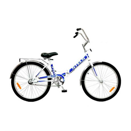 Велосипед Stels Pilot-710 24" (Z010) (2018), рама 16 белый/синий