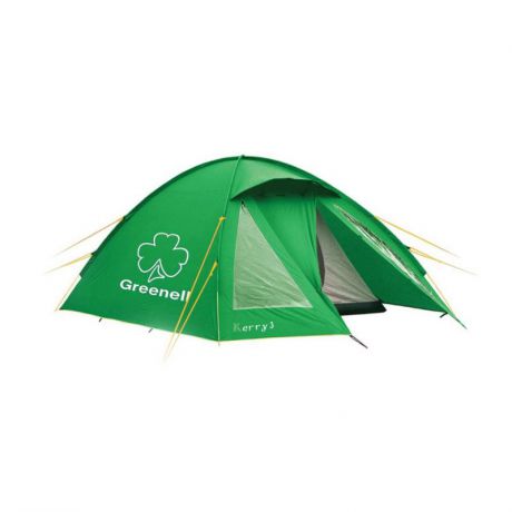 Палатка 2-местная GREENELL Kerry 2 V3, зеленая