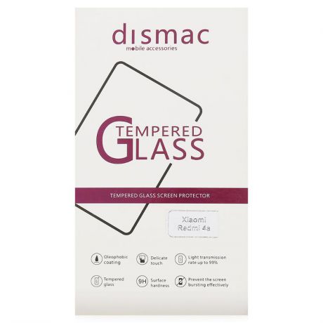 Защитное стекло Dismac для Xiaomi Redmi 4A, прозрачное