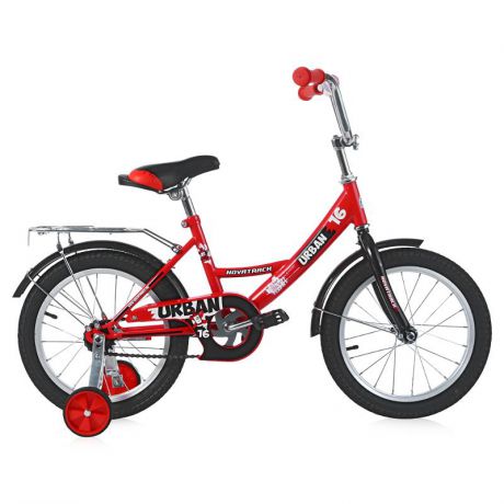 Велосипед Novatrack Urban 16 (2016), красный (163Urban.RD6)