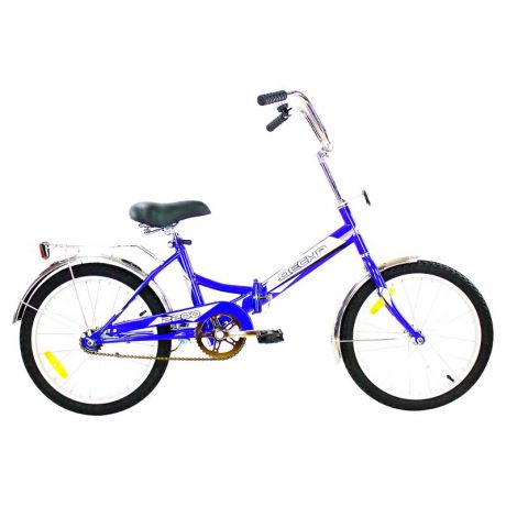Велосипед Десна-2200 20" (Z011) (2018), колесо 20, рама 13.5 синий