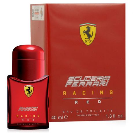 Туалетная вода Ferrari Racing Red, 40 мл
