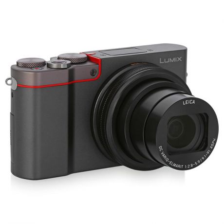 цифровой фотоаппарат Panasonic Lumix DMC-TZ100EES Silver