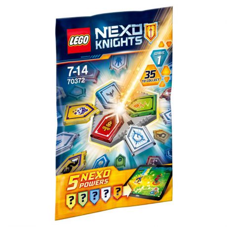 LEGO NEXO KNIGHTS 70372 Комбо NEXO Силы - 1 полугодие