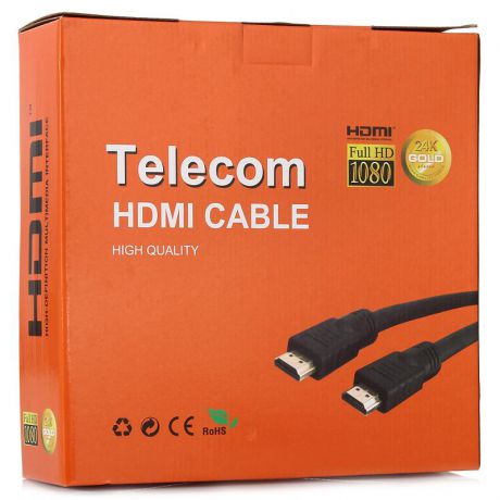 Кабель Telecom HDMI-HDMI 19M/19M 25.0 метров, V1.4