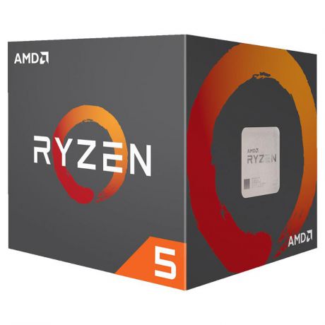 Процессор AMD RYZEN 5 2600X, BOX