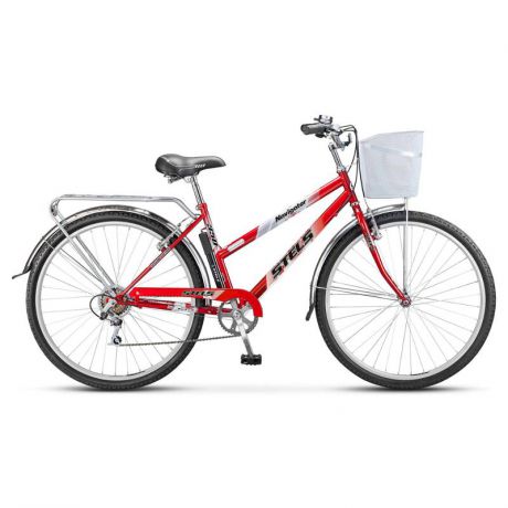 Велосипед Stels Navigator-350 Lady 28" Z010 (2018), рама 20, красный