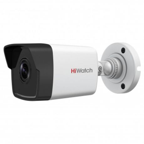 ip-камера HiWatch DS-I100 (2.8 mm), 1280х720, 92°, PoE, IP67, -40°C до +60°C, цилиндр., уличная