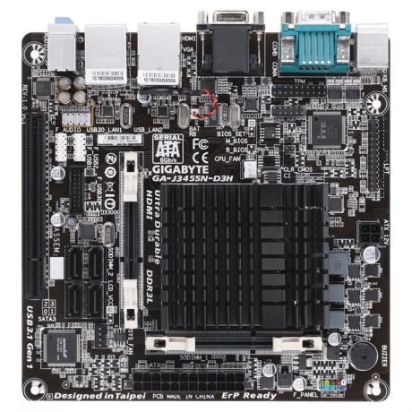 GIGABYTE GA-J3455N-D3H