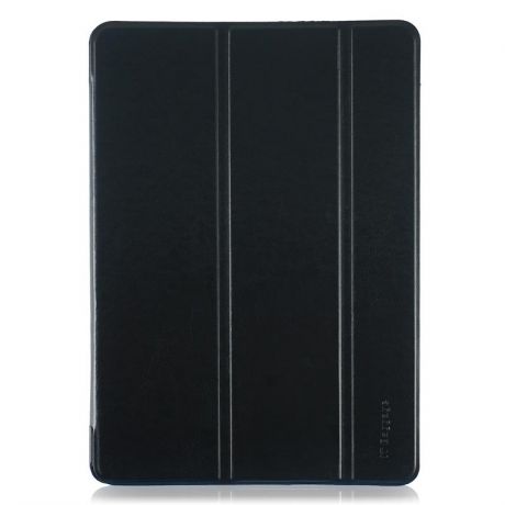 Чехол-книжка It Baggage для Huawei Media Pad M3 Lite 10", ультратонкий, экокожа, черный